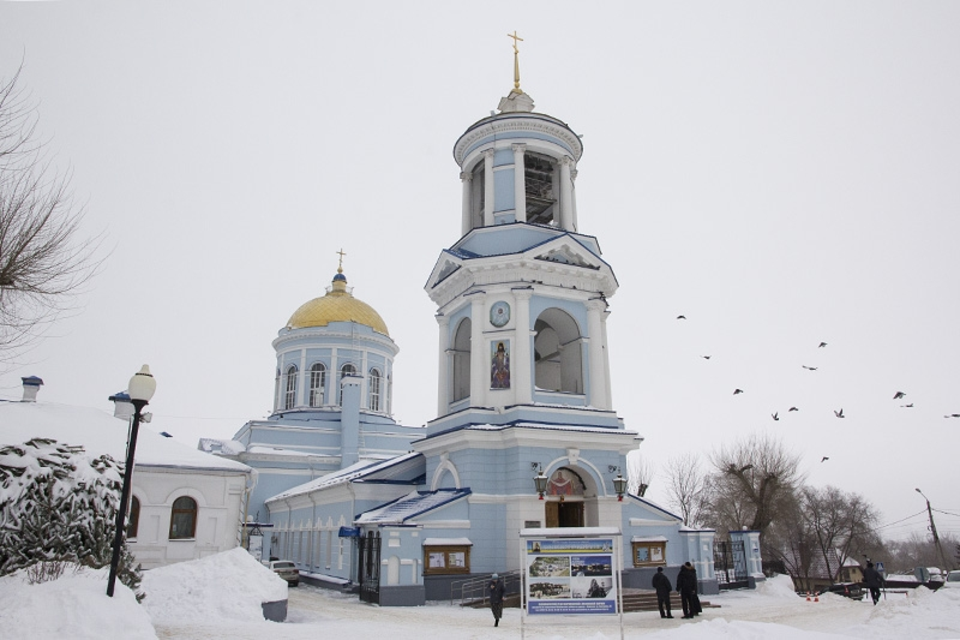 Православные храмы воронежа