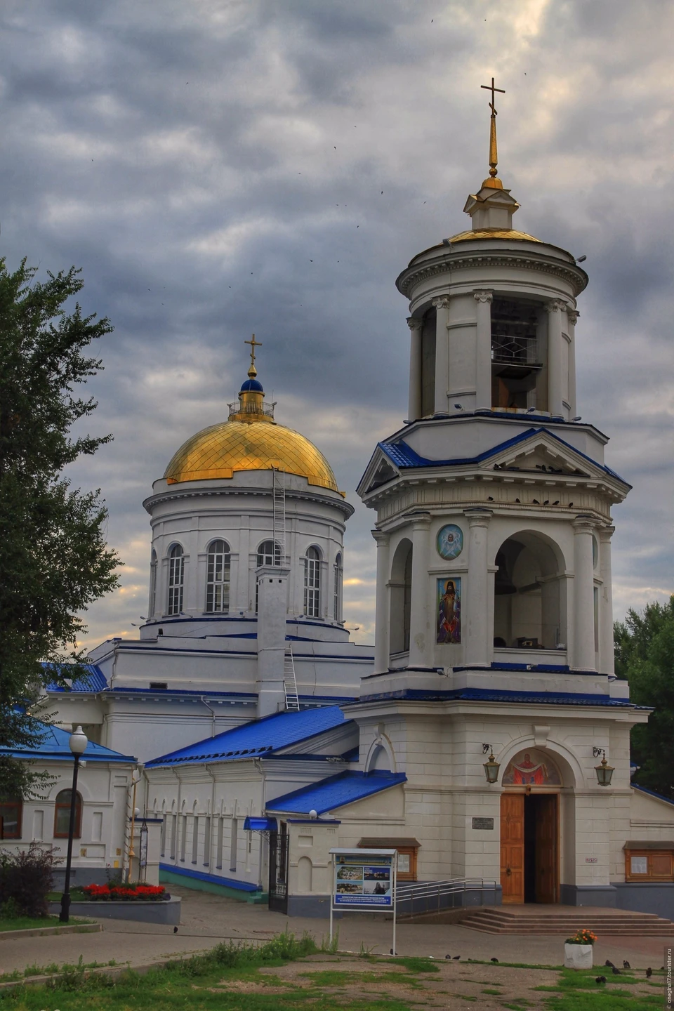 Покровский собор воронеж