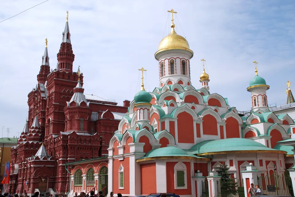 Казанский собор на красной площади