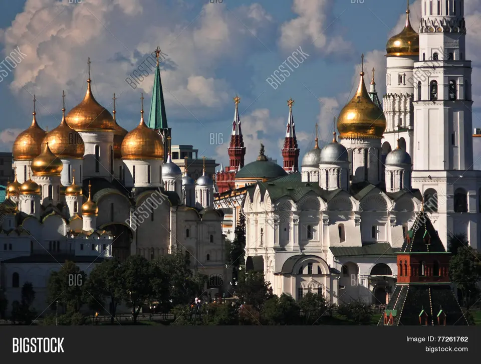 Храмы кремля в москве