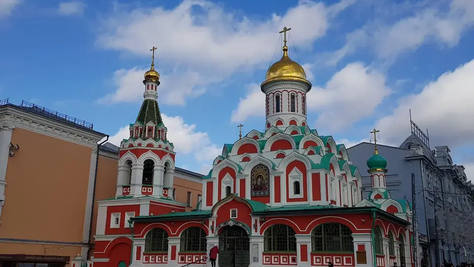 Казанский собор москва