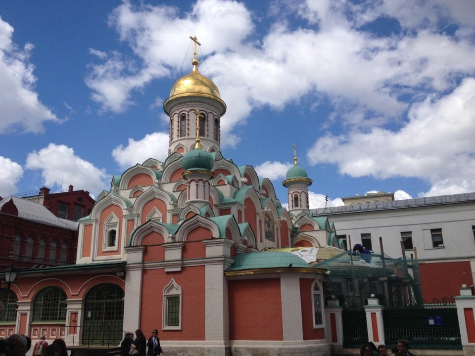 Казанский храм блаженной
