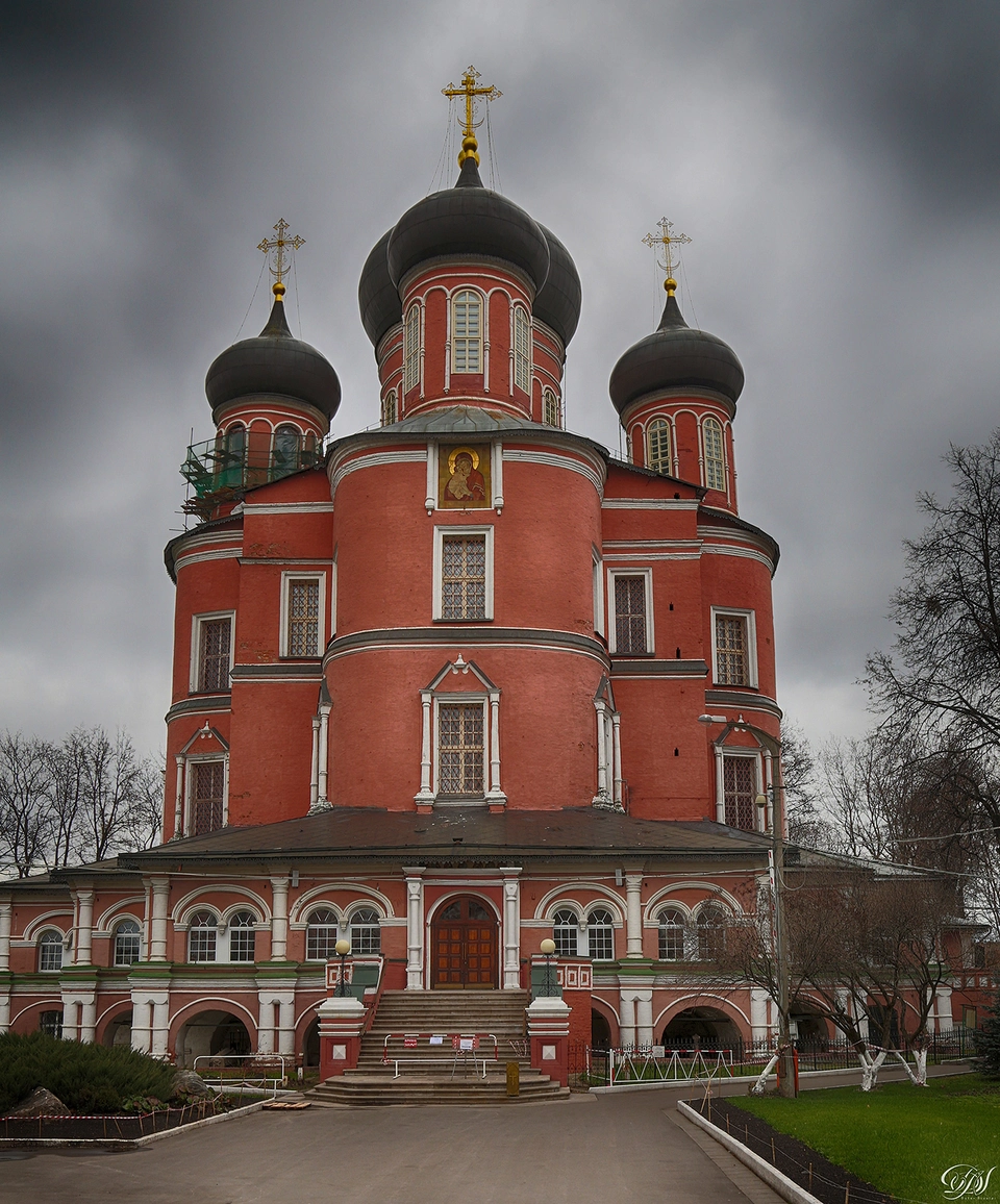 Донской монастырь москва