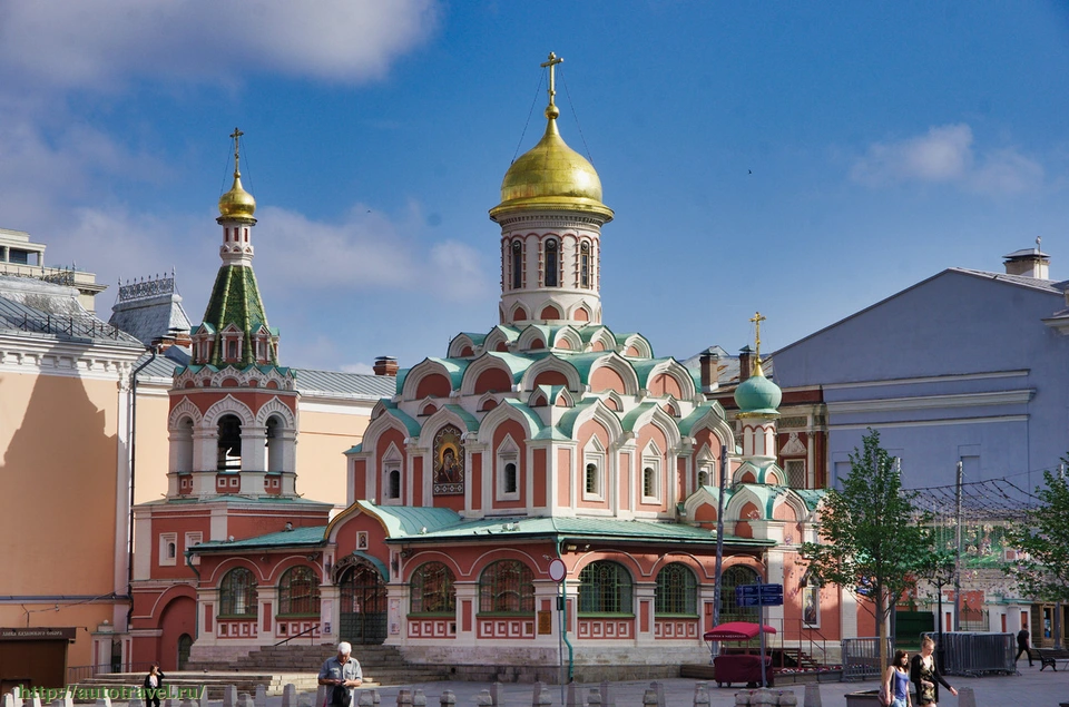 Храм казанский собор в москве