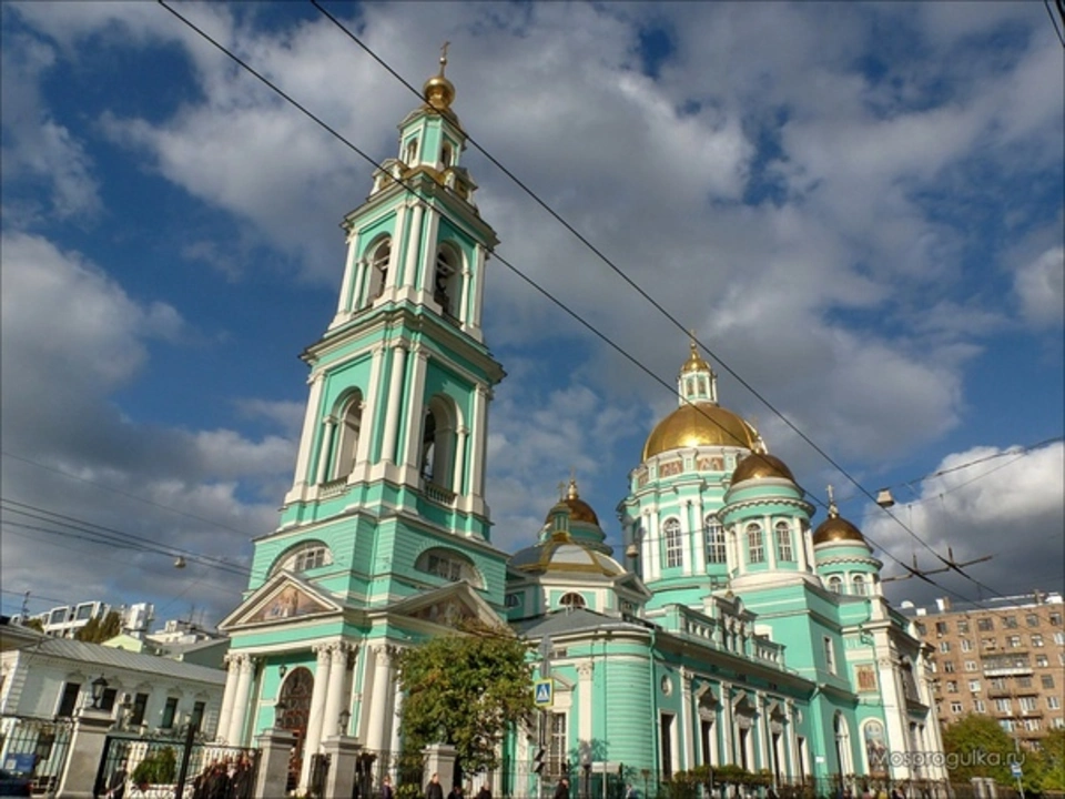 Богоявленский елоховский собор в москве