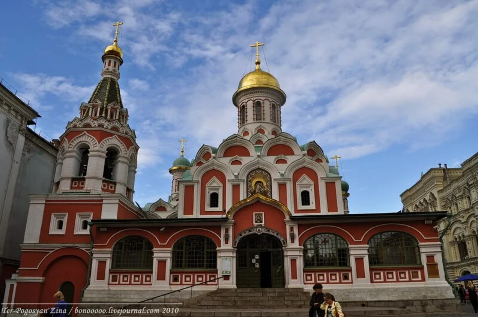 Храм казанский собор в москве на красной площади пожарский