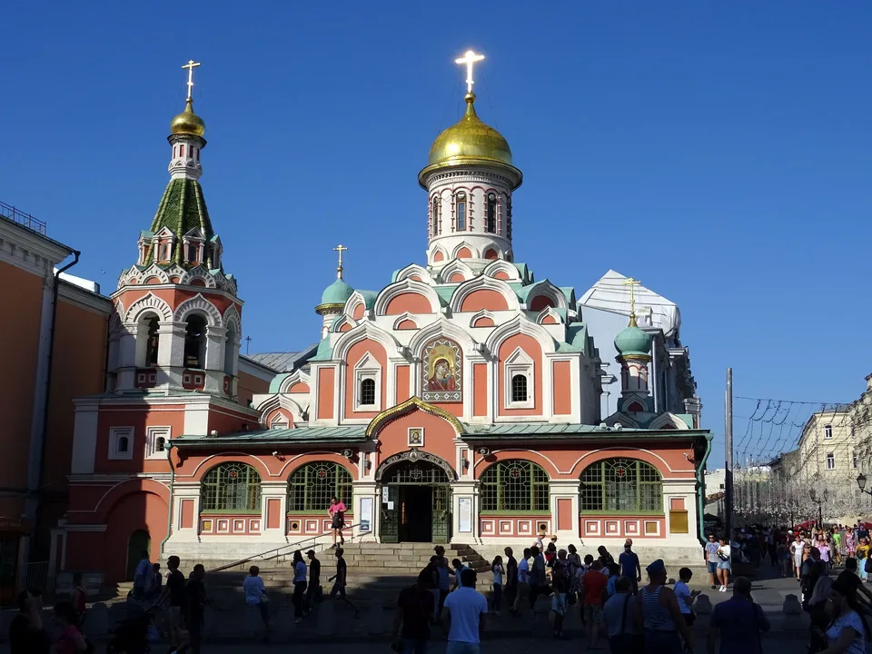Казанский собор москва красная площадь