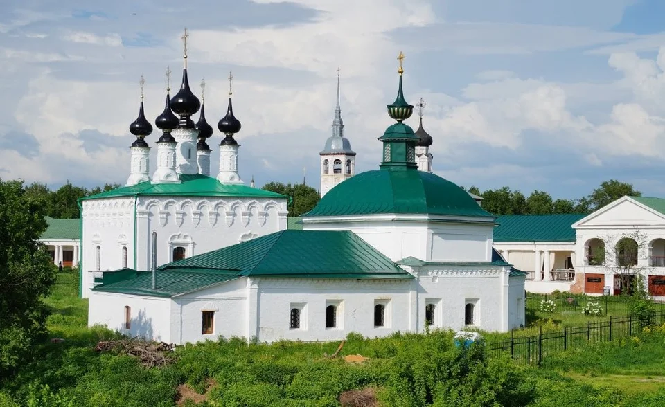 Александровский монастырь в суздале
