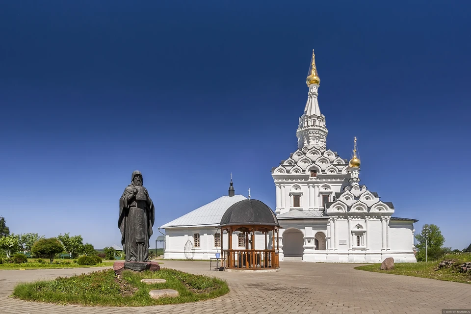 Церковь смоленской иконы божией матери одигитрии смоленск