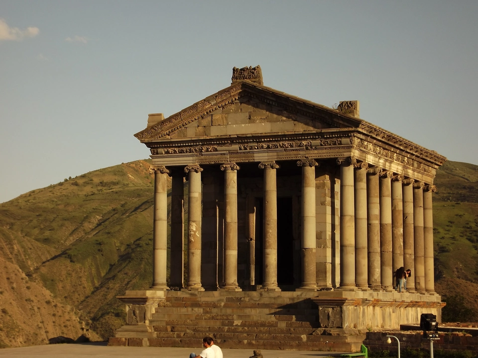 Языческий храм гарни армении
