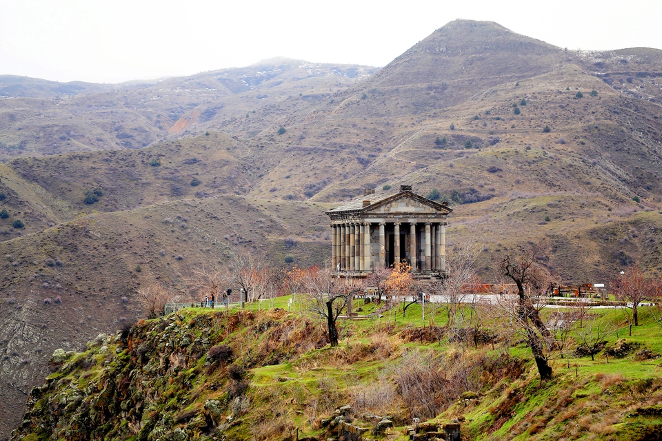 Храм михра в гарни армения