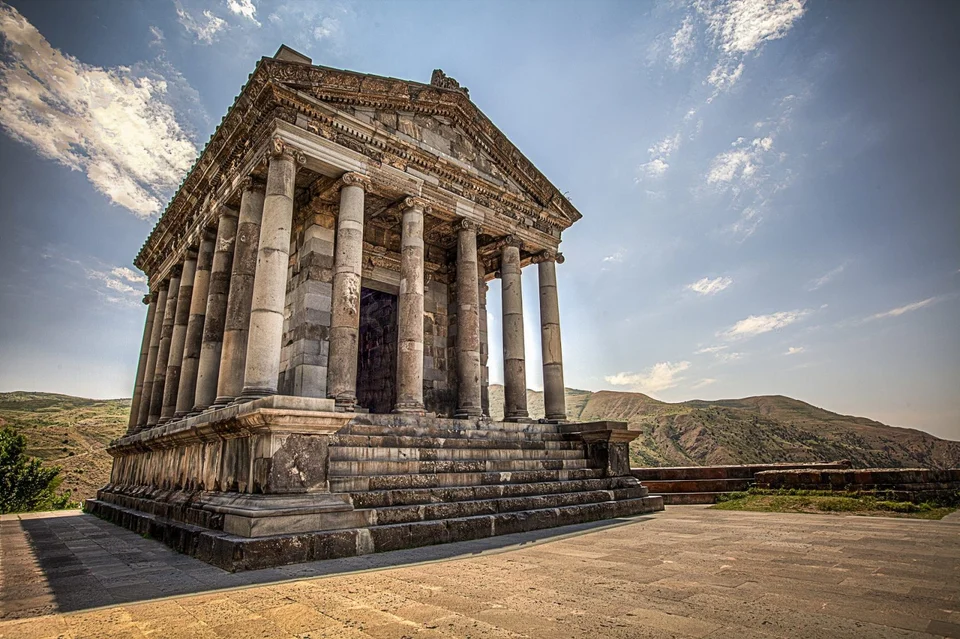 Языческий храм в армении