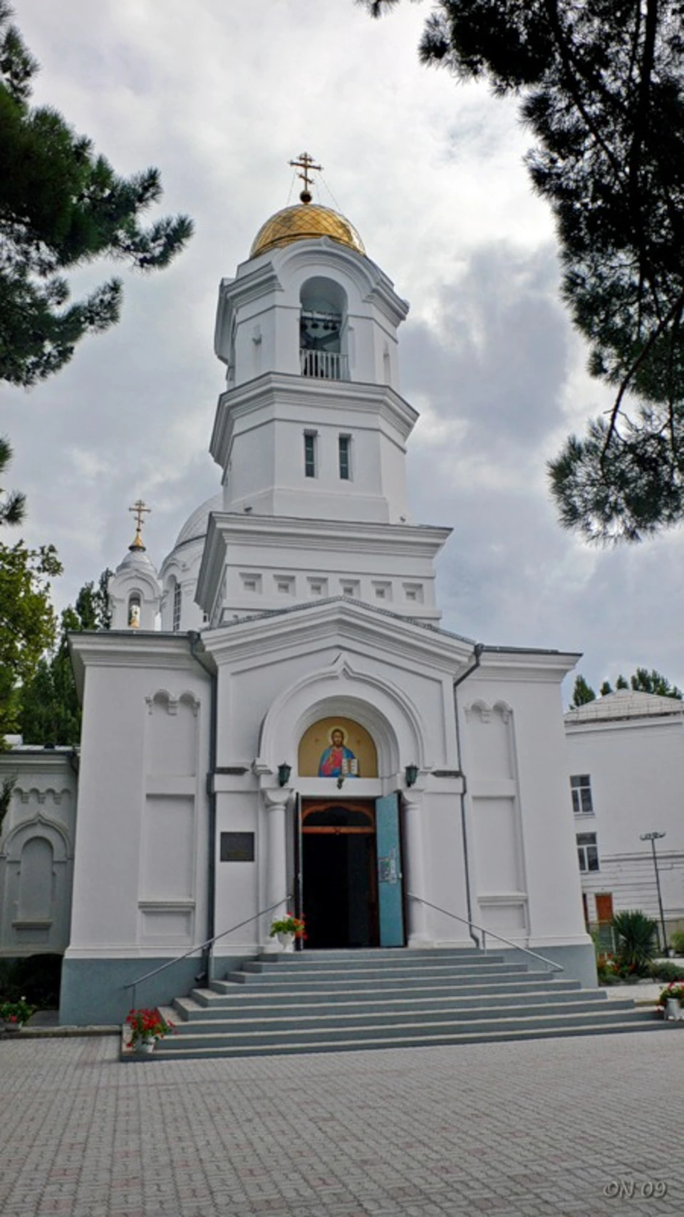 Церковь вознесения (свято-вознесенский храм) геленджик