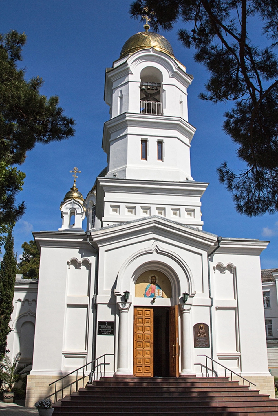 Свято-вознесенский кафедральный собор геленджика