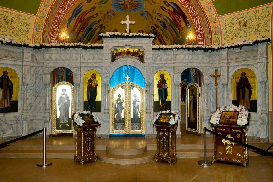 Новоспасский монастырь никольский храм