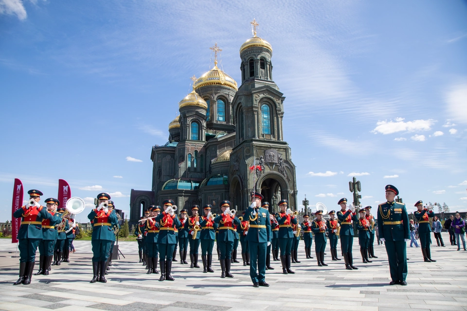 Храм вооруженных сил российской федерации