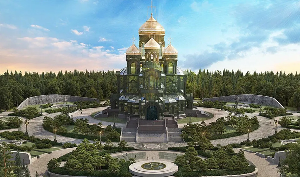 Парк патриот храм вооруженных сил россии