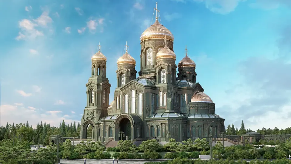 Главный храм вооруженных сил россии
