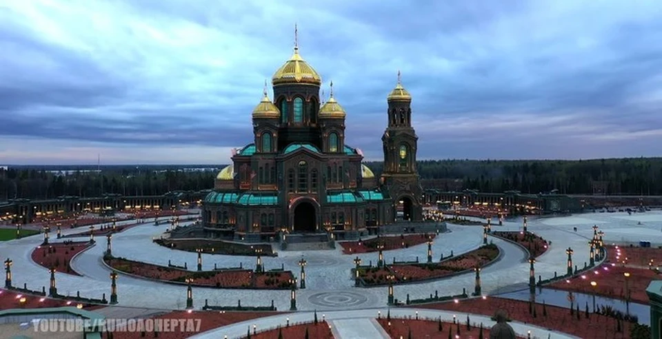 Храм воскресения христова главный храм вооруженных сил россии