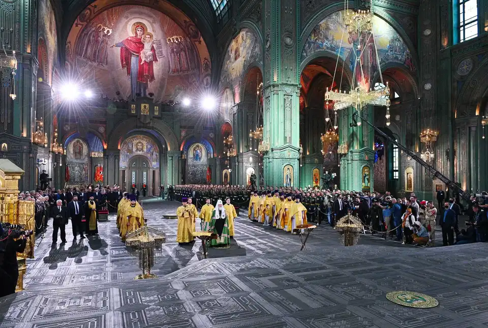 Храм воскресения христова вооруженных сил россии