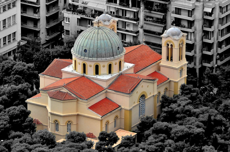 Афины троицкий собор