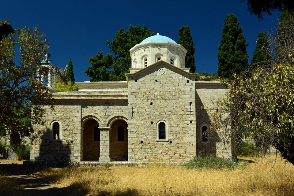 Церковь святых апостолов в афинах