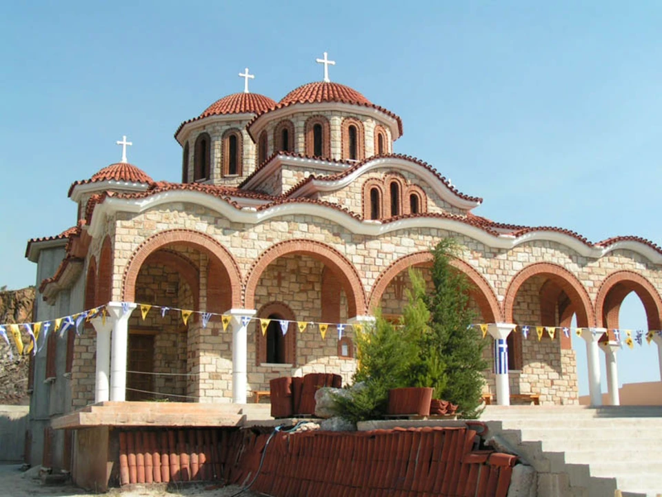Монастырь св. иоанна кос греция