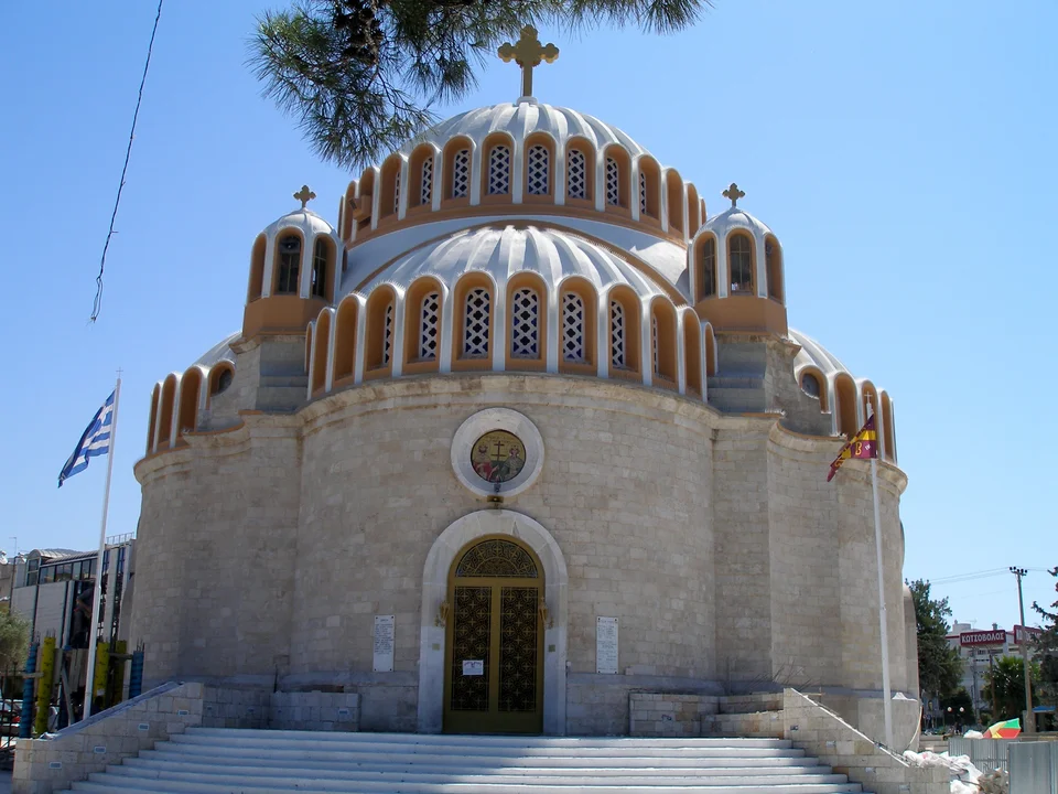 Греческая православная церковь в греции