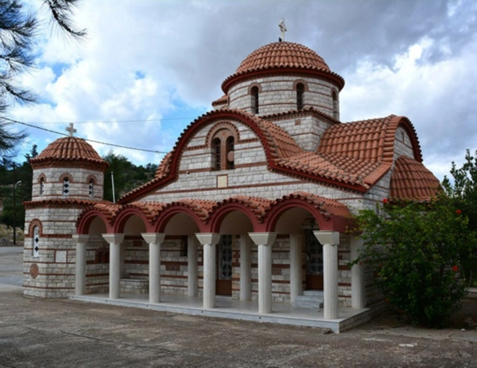 Струмица. монастырь пресвятой богородицы