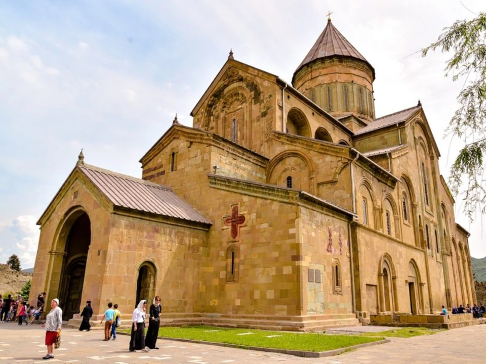 Собор светицховели грузия фасад