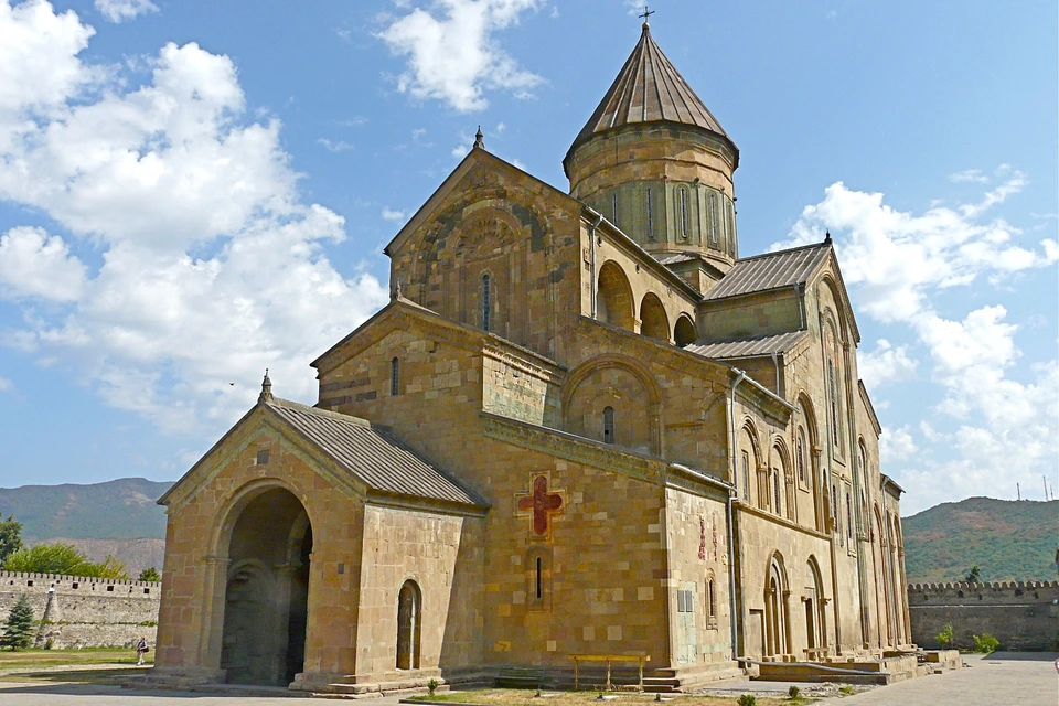 Церковь святого николая грузия