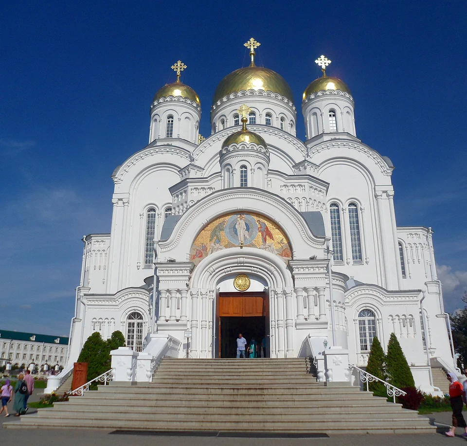Преображенский собор дивеевский монастырь