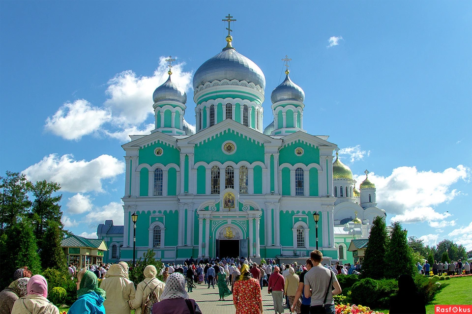 Троицкий собор серафимо-дивеевского монастыря