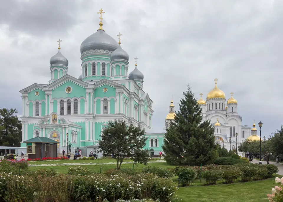 Успенский собор серафимо-дивеевского монастыря