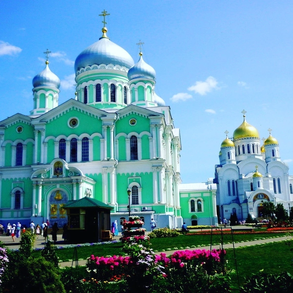 Успенский собор серафимо-дивеевского монастыря