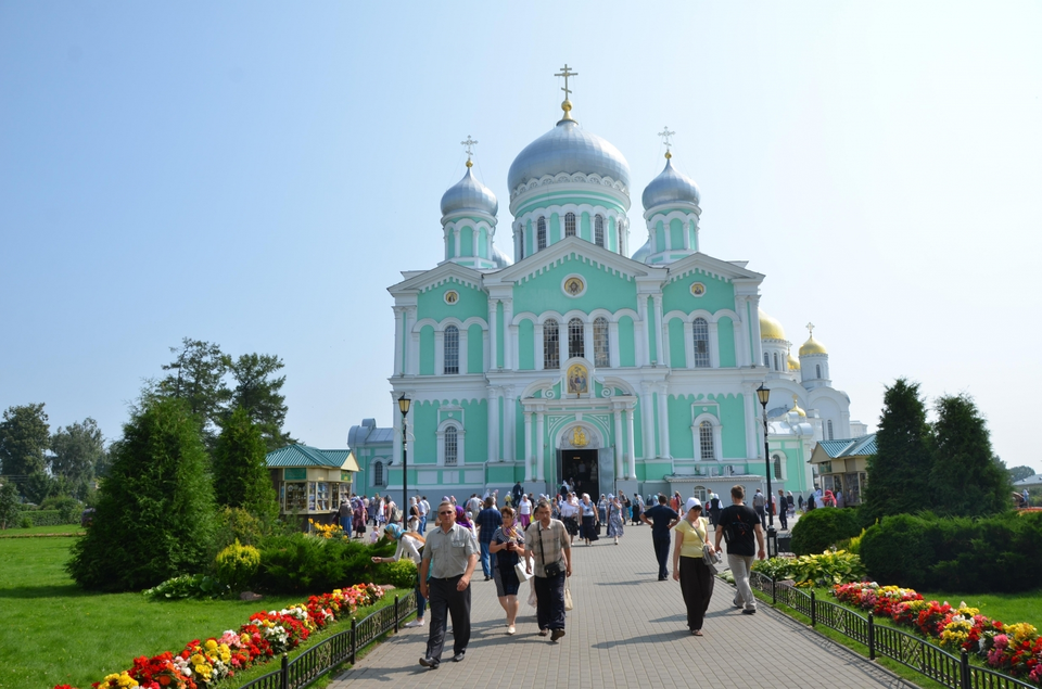 Дивеевский серафимо саровский монастырь