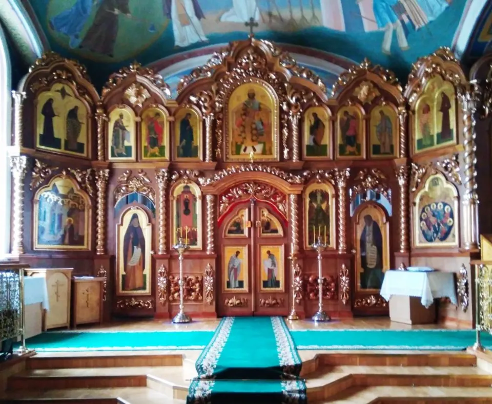 Свято николаевская церковь