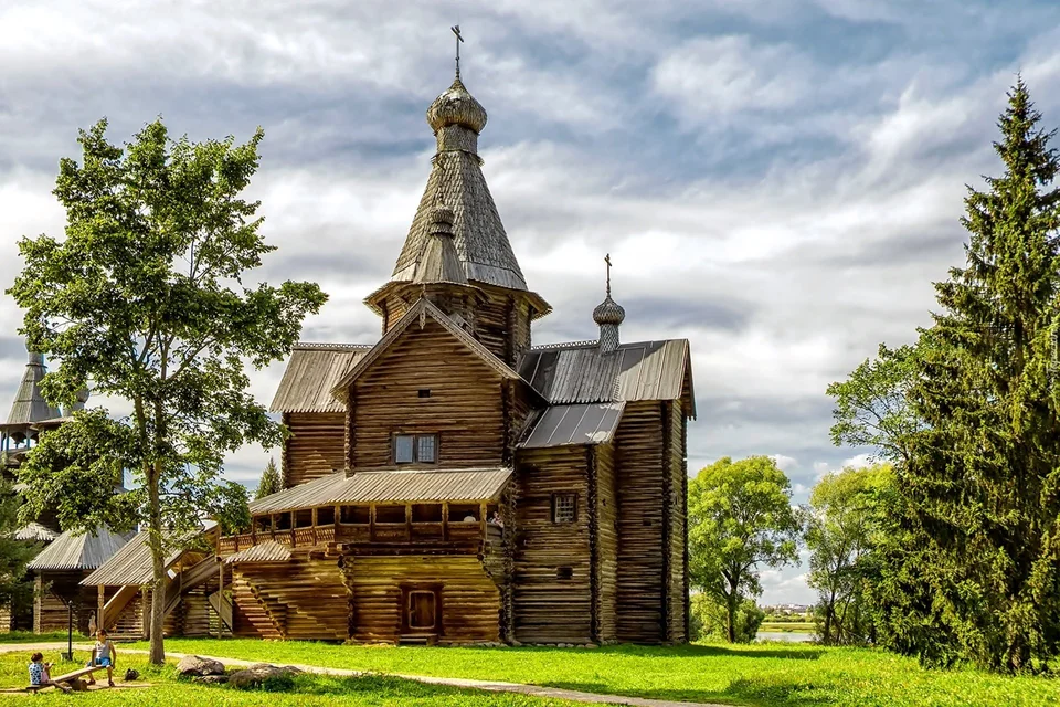 Музей деревянного зодчества в великом новгороде