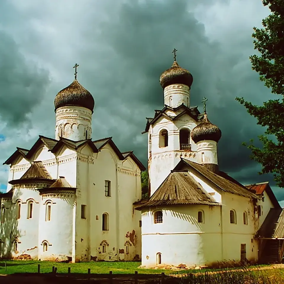 Древнерусская церковь