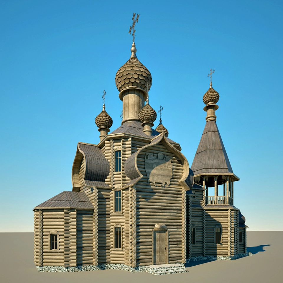 Деревянные церкви россии