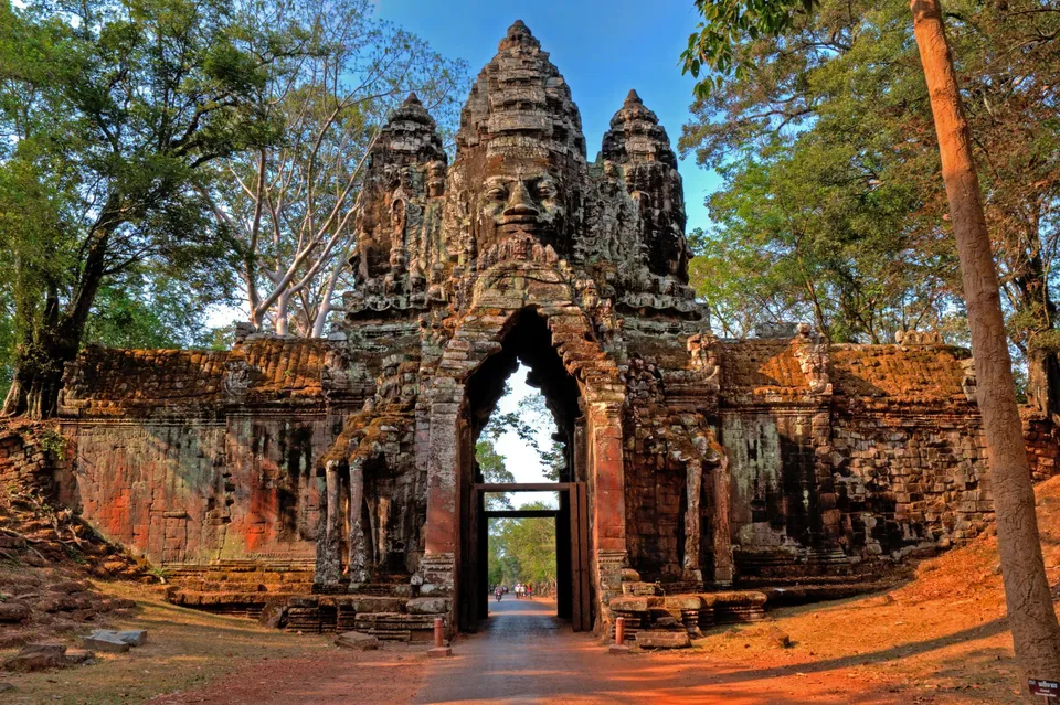 Ангкор камбоджа