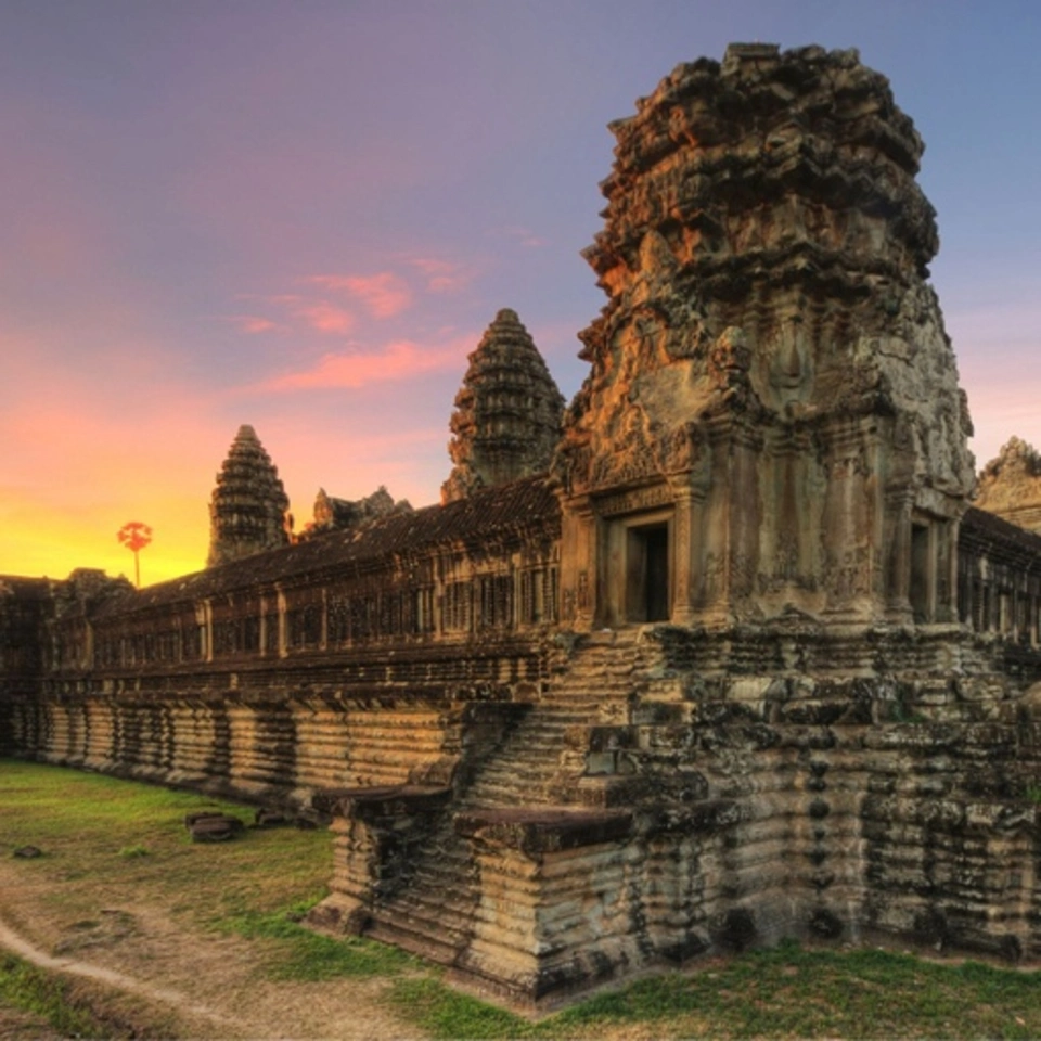 Храм ангкор ват камбоджа