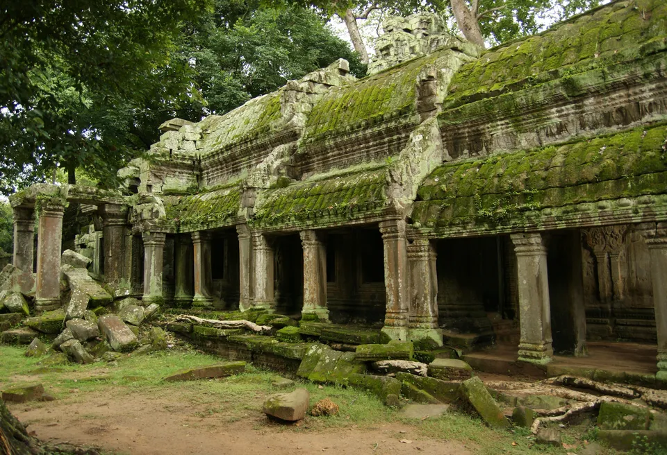 Ангкор ват храмовый комплекс в камбодже