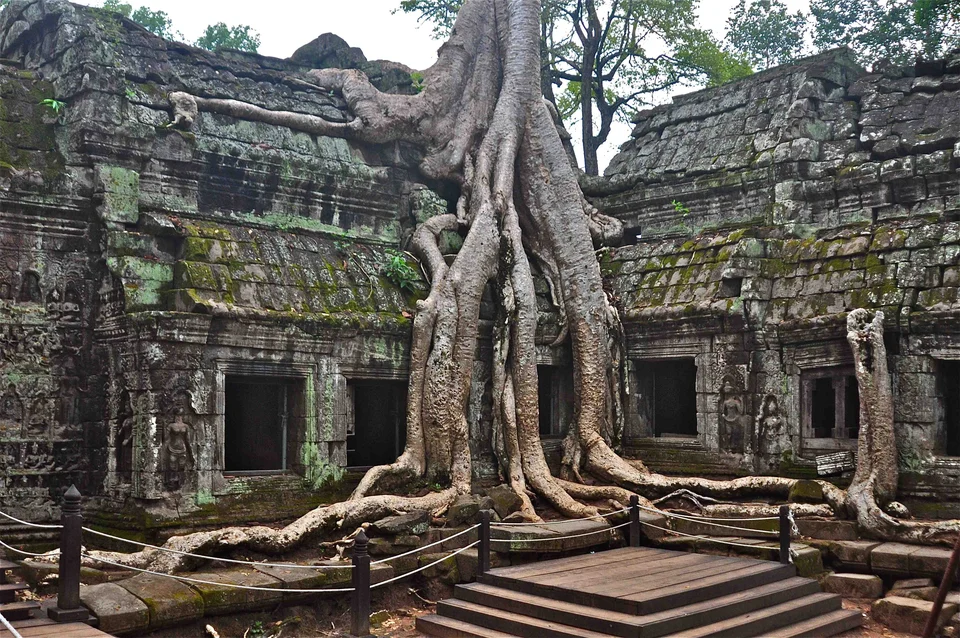 Камбоджа храм ангкор