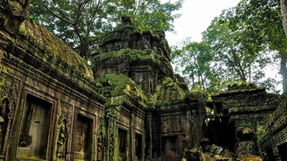 Храм та-прум, камбоджа