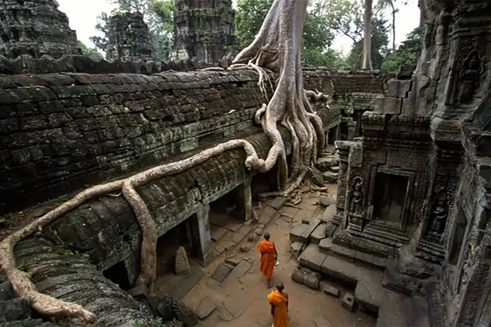 Затерянный храм ангкор ват