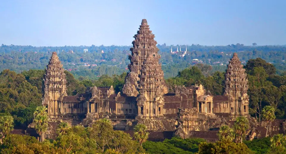 Камбоджа ангкор
