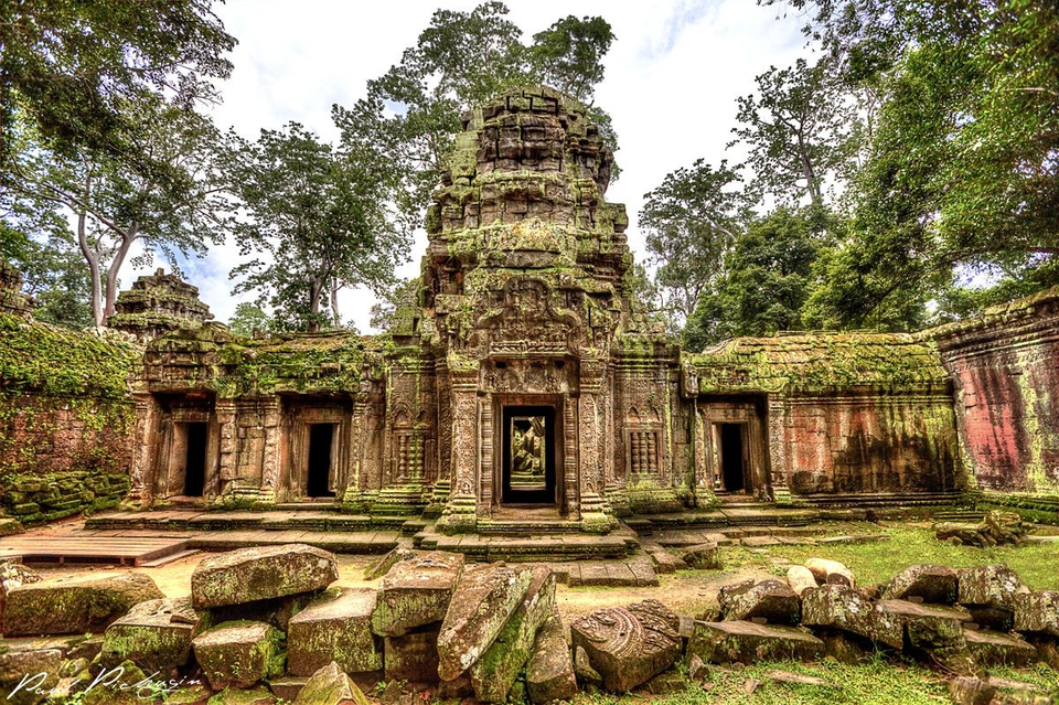 Камбоджа храмовый комплекс ангкор