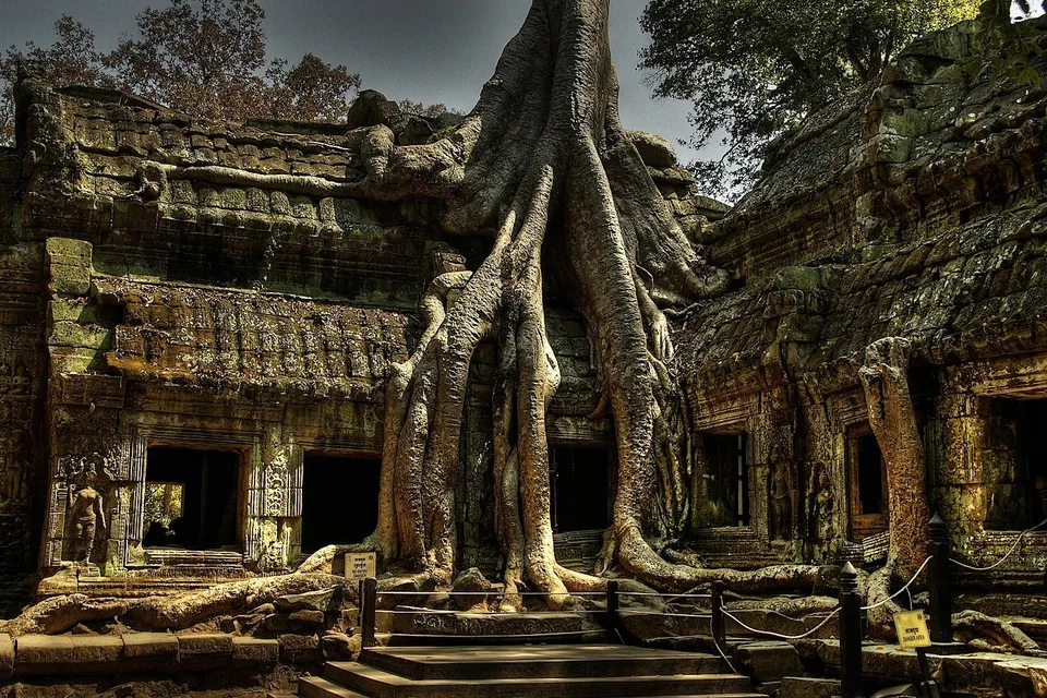Ангкор ват камбоджа