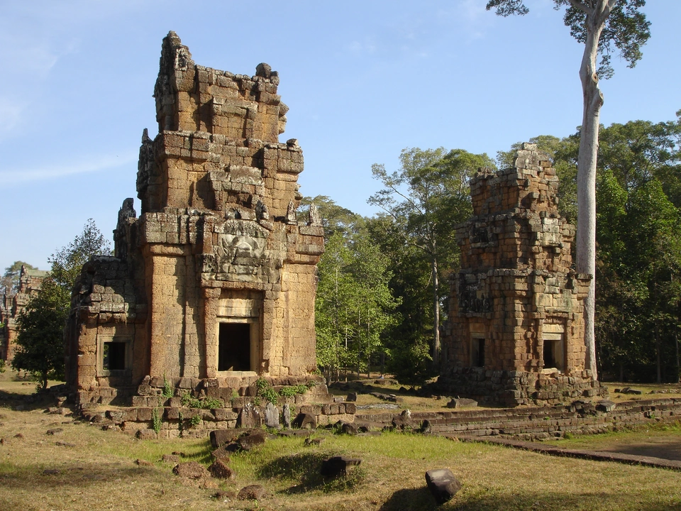 Ангкор ват храмовый комплекс в камбодже